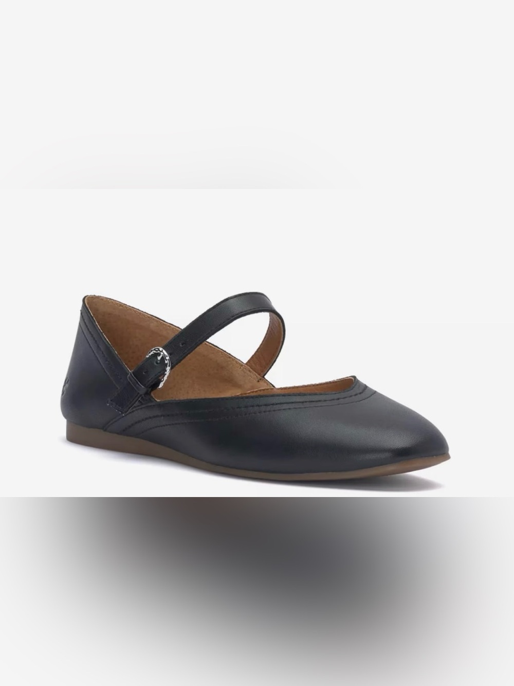 Lucky Brand - Albajane Mary Jane Flat - Black - Women’s Shoes